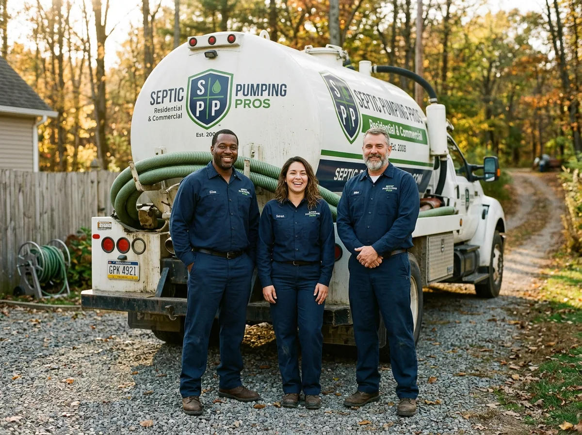 Septic Tank Pumping company in Owosso, MI