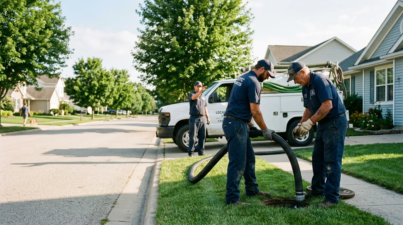 Septic Tank Pumping in Owosso, MI near me